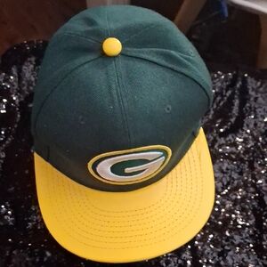 New Era Green and Yellow Cap